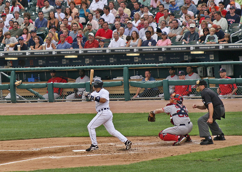 Boston RedSox vs. Detroit Tigers