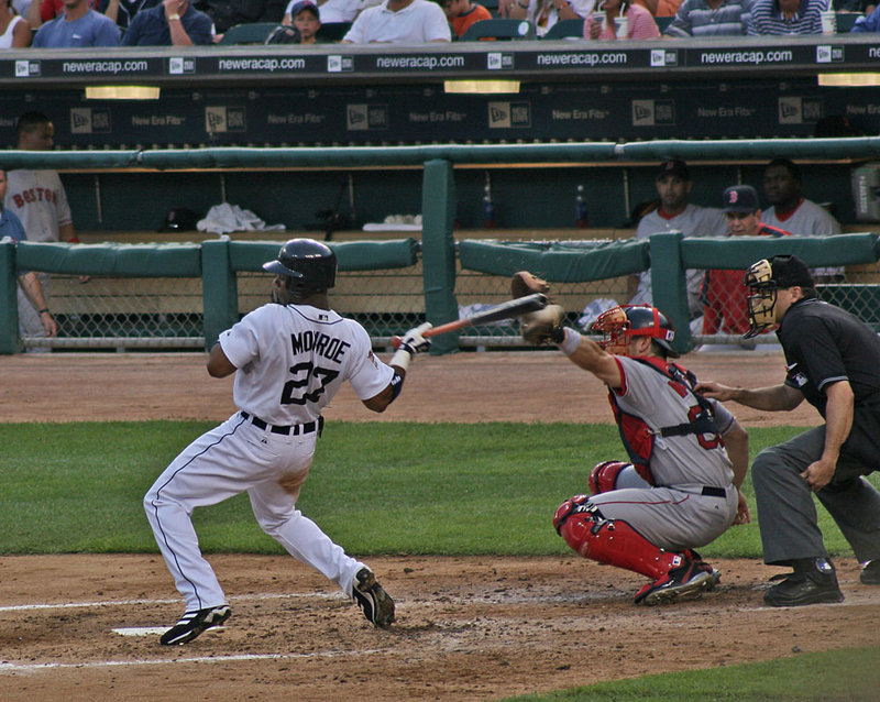 Boston RedSox vs. Detroit Tigers