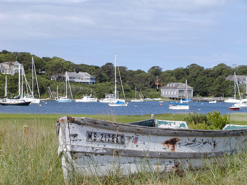 Old Boat at Cape Cod