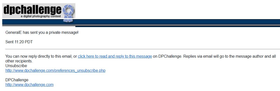 PM-Test-Email-Message