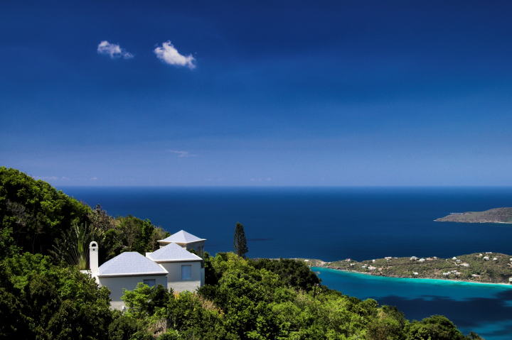 St. Thomas - Megan Bay overlook