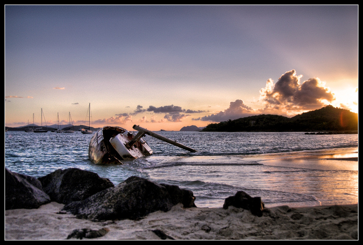 St. Thomas - Shipwreck 1