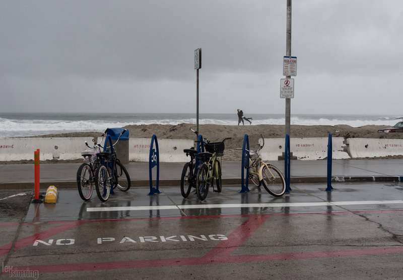 Pacific Beach. Winter. 12