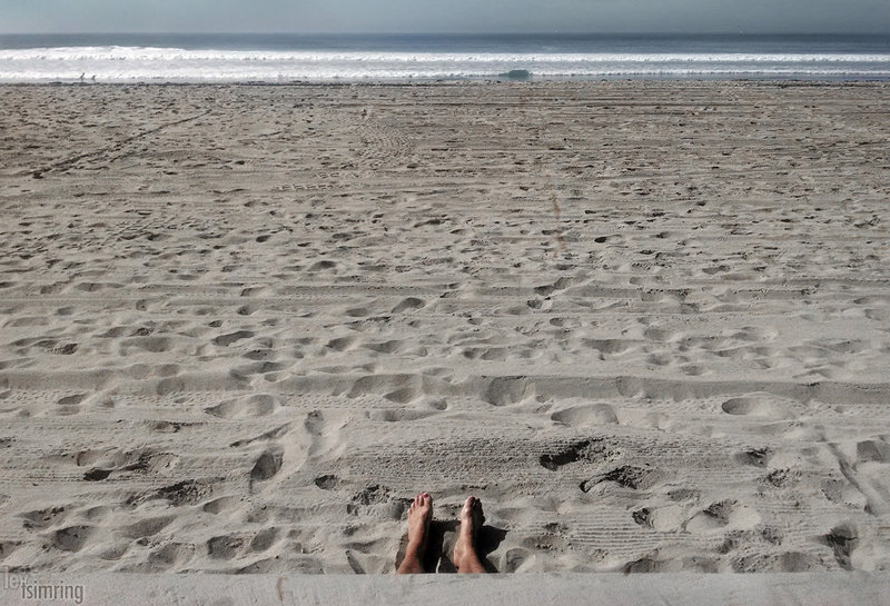 Pacific Beach. Winter. 4