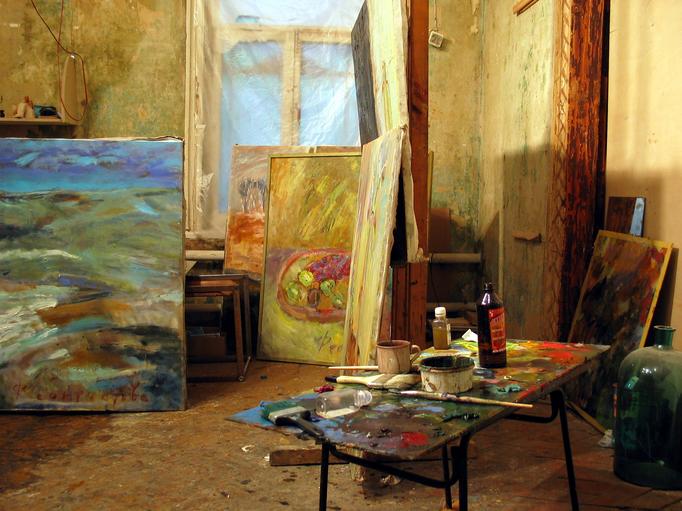 Artist studio