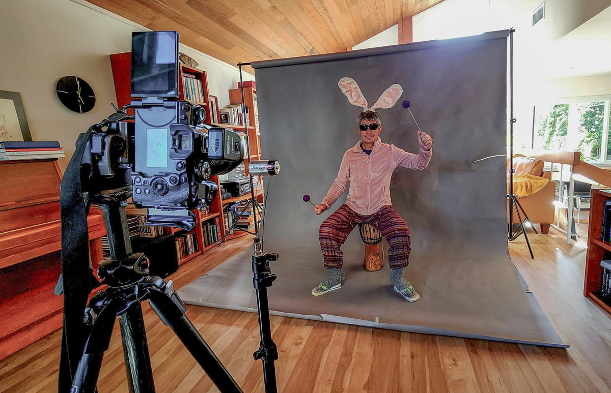 Energizer bunny setup