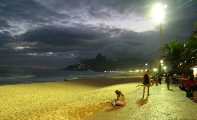 Ipanema beach