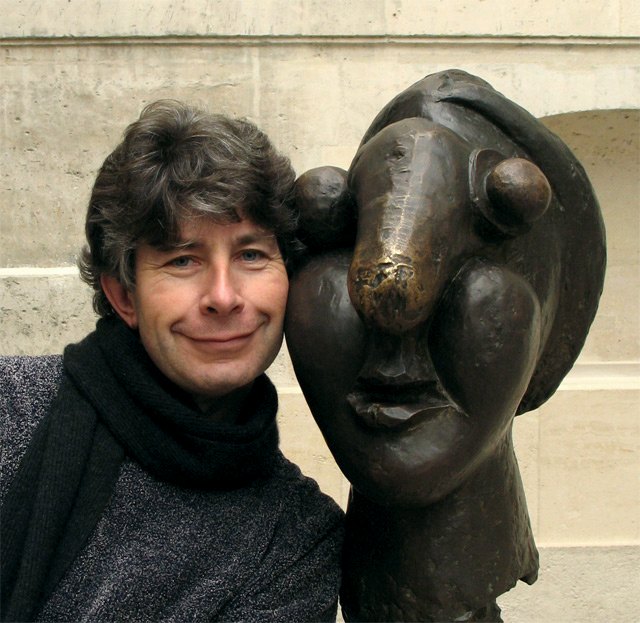 me (on the left) and my muse