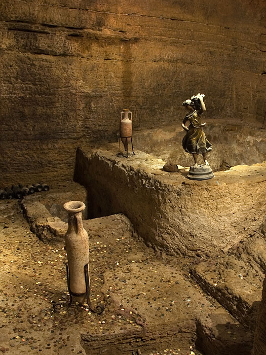 Treasure cave