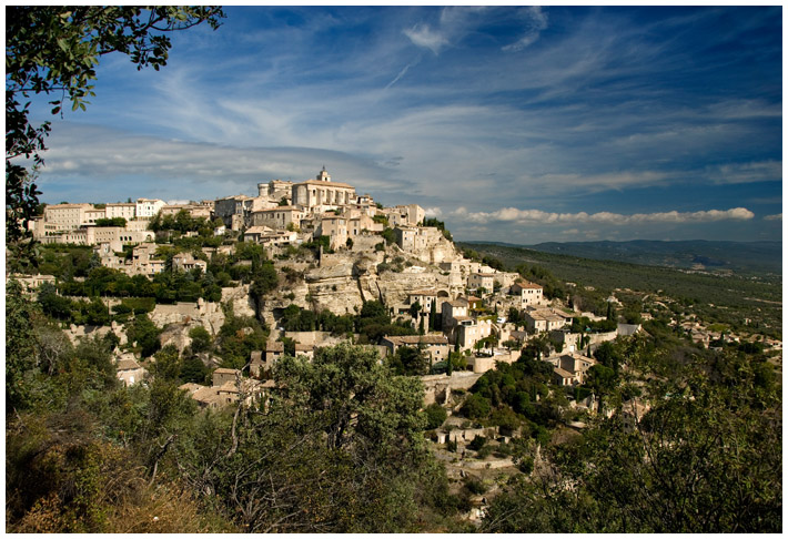 Luberon Postcard