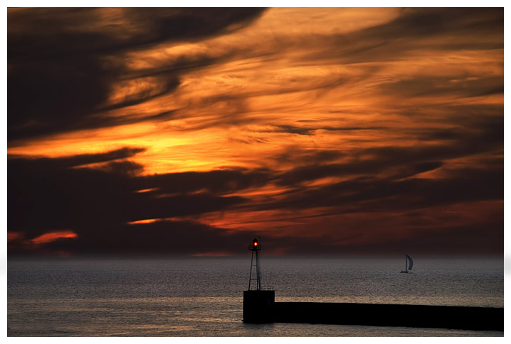 After sunset
