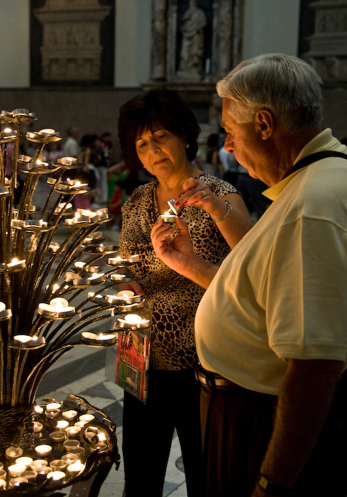 sharing the flame