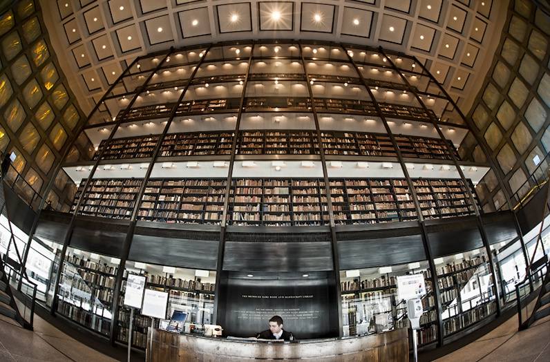 Beinecke library