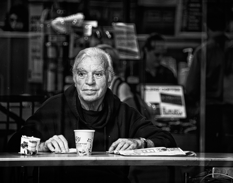 coffee and paper