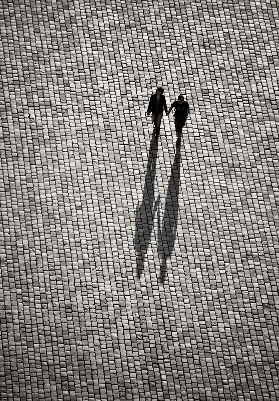 hand in hand