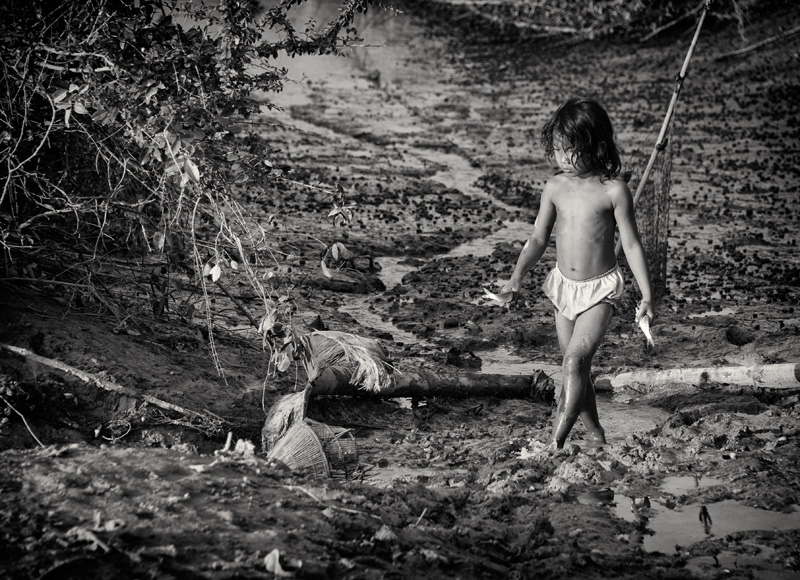 fishing in Cambodia