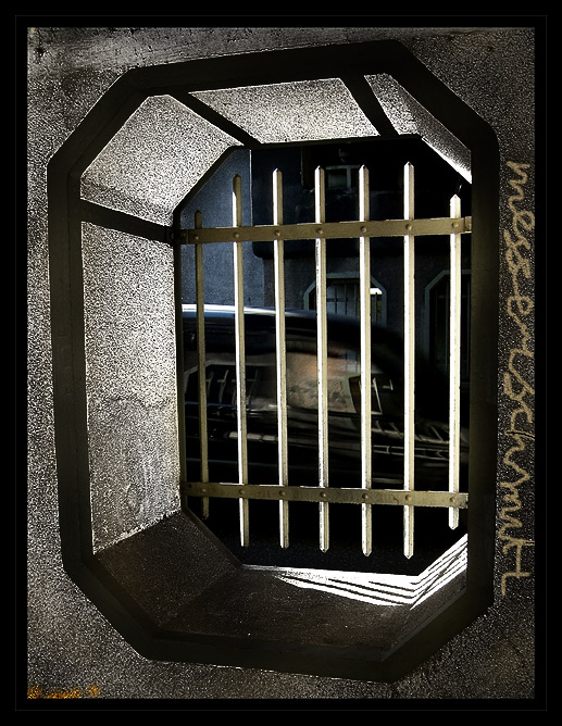 caged