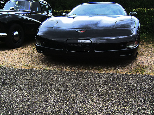 BlackCorvette