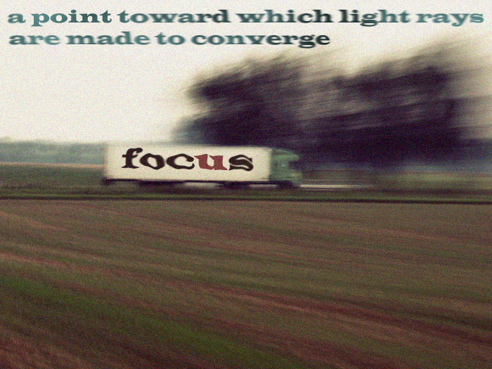 f o c u s