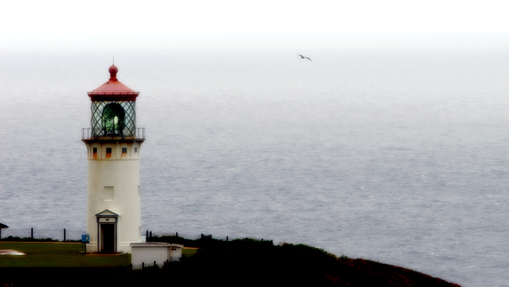 Kilauea Lighthouse Kauai