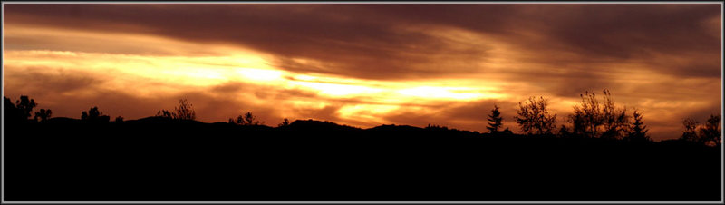 Mountain Sunset