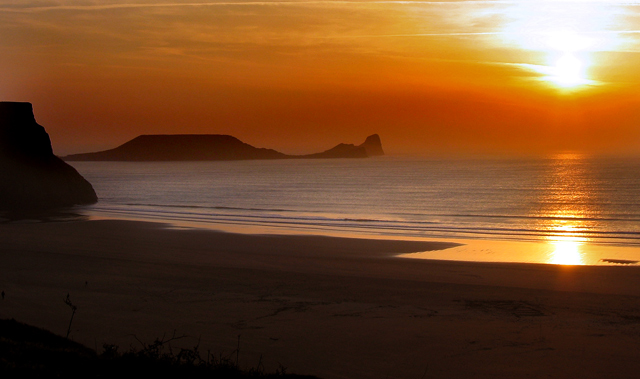 Worm's head