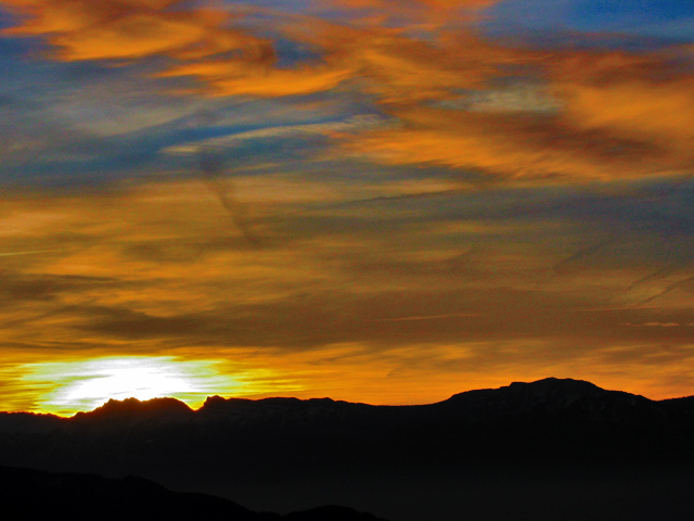 Winter Sunset