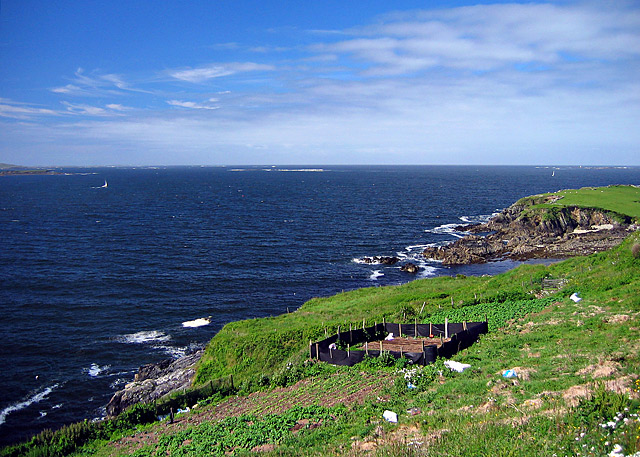 Connemara coastline