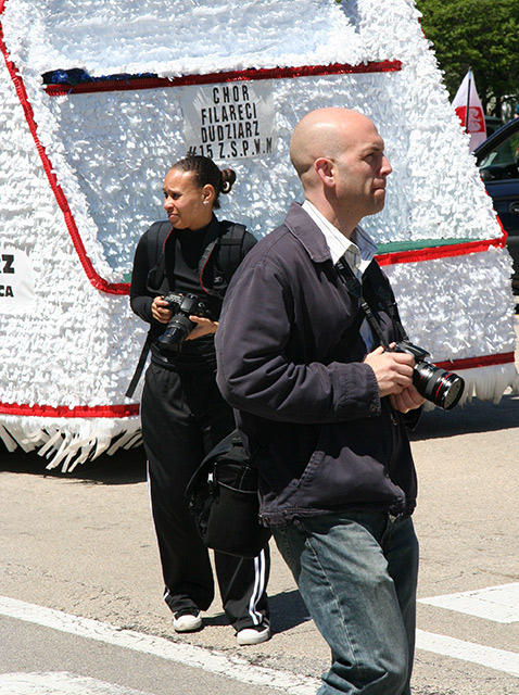 Chris and Maya