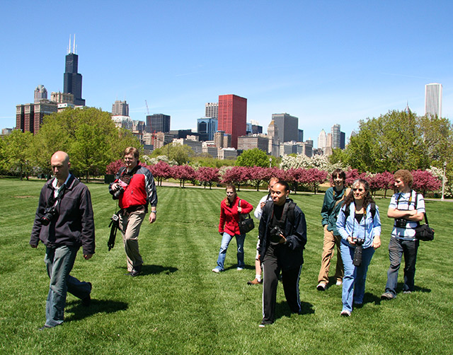 Chicago GTG walk