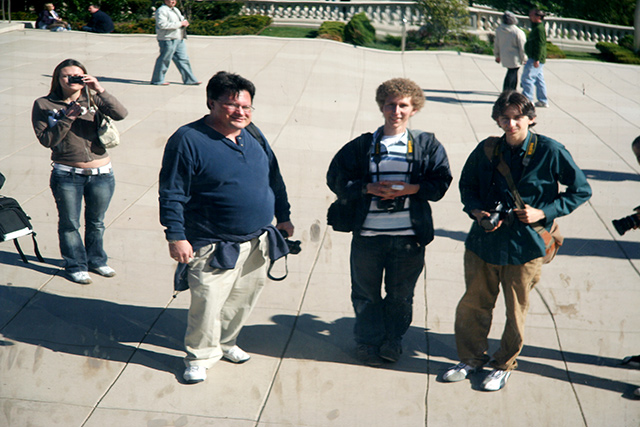 Reflection in "Bean"