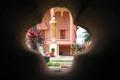 Narrow view on Bouddha