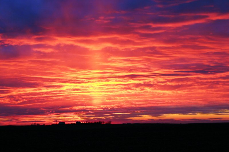 Iowa Sunset