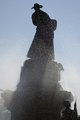 Fountain Silhouette