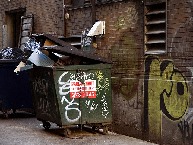 Overdue (Garbage Outtake)