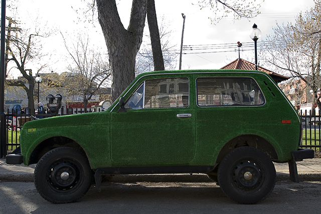 Green Car