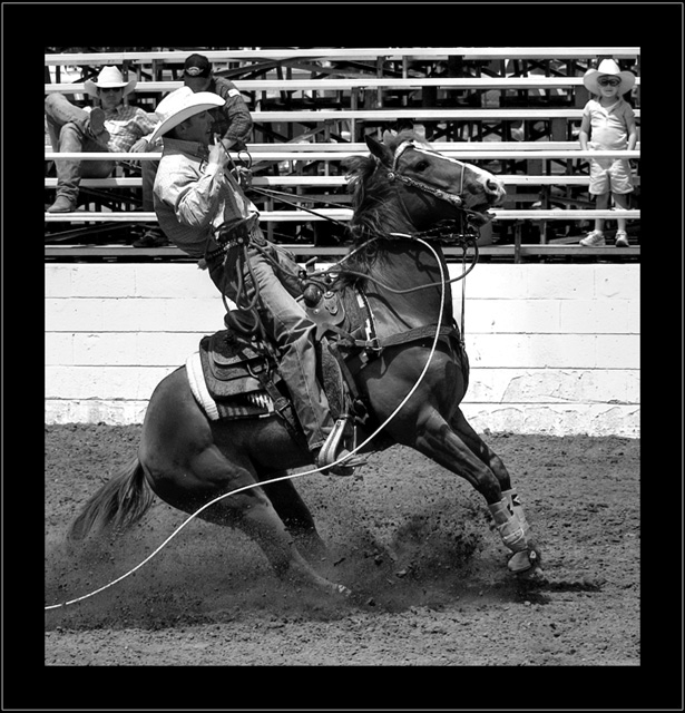 Day 1 - At The Rodeo