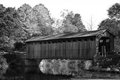Fallsburg Park Wooden Bridge.