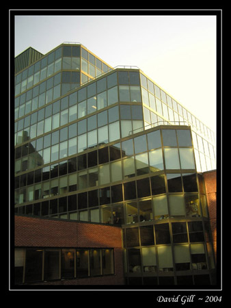 Giant Glass Steps