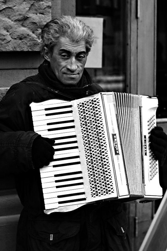 Accordion Guy
