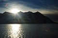 Sunset in Iceland