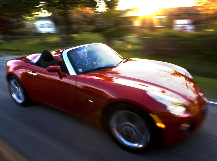 Pontiac speed