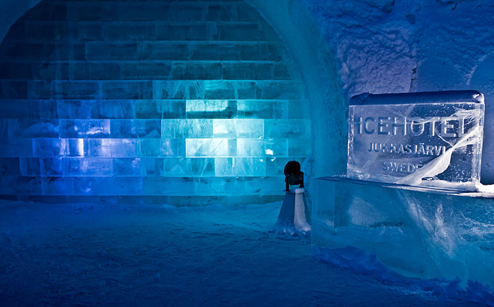 Välkommen till Ice Hotel