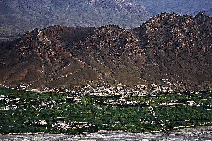 Town with view