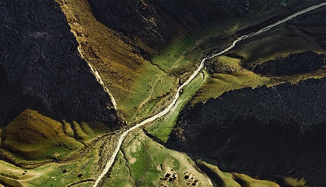 Afghanistan landscape