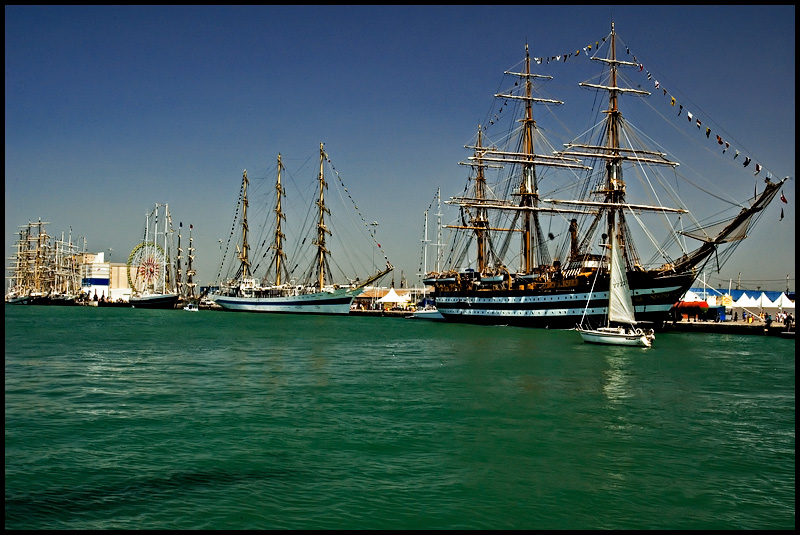 Tall Ship's 2006 Regate