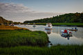 Moorings in July, Herring River