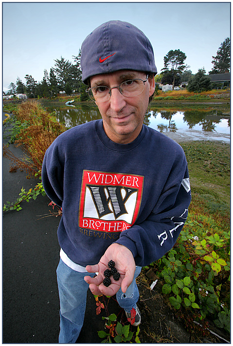Steve Davidson — Astoria, Oregon — September 2006
