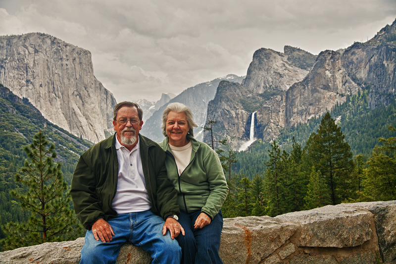 Bear_Music & PennyClick at Yosemite