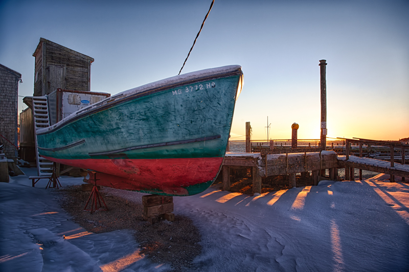 POW 4: Sunset at Stage Harbor